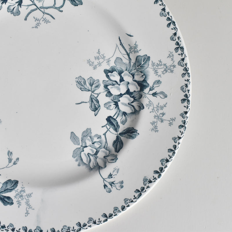 Antique Plate: Saint-Amand, Acacia A