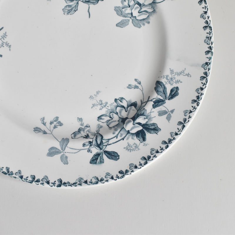 Antique Plate: Saint-Amand, Acacia A
