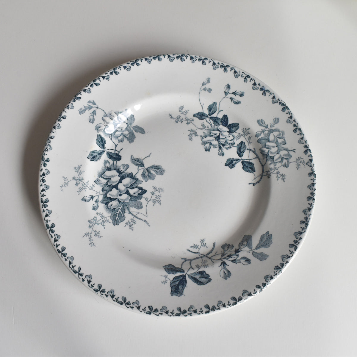 アンティークプレート サンタマン Acacia（アカシア） B — Loane Interior