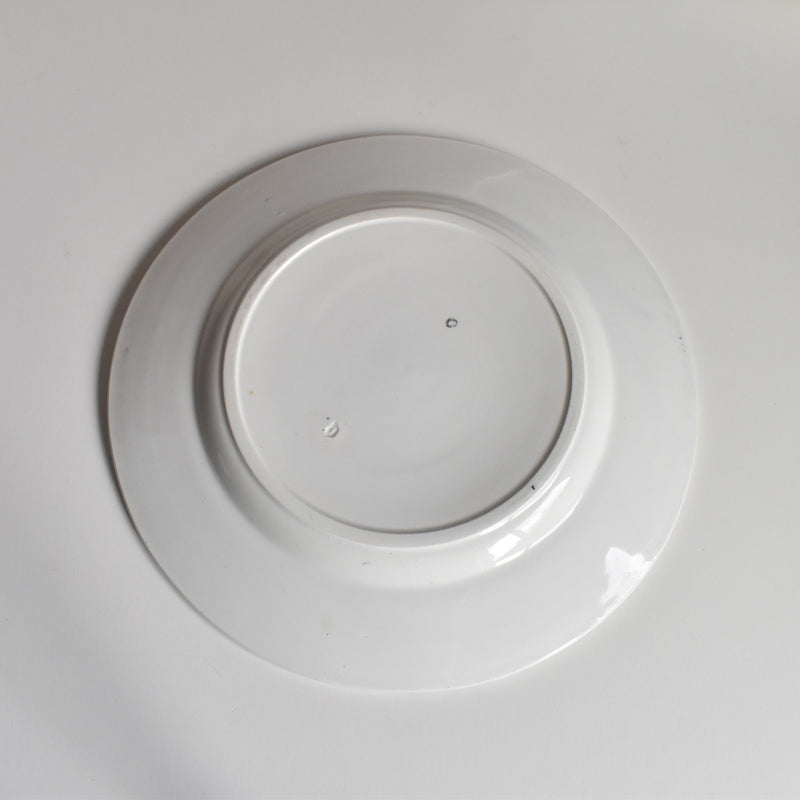 Antique plate, Saint-Amand Acacia B
