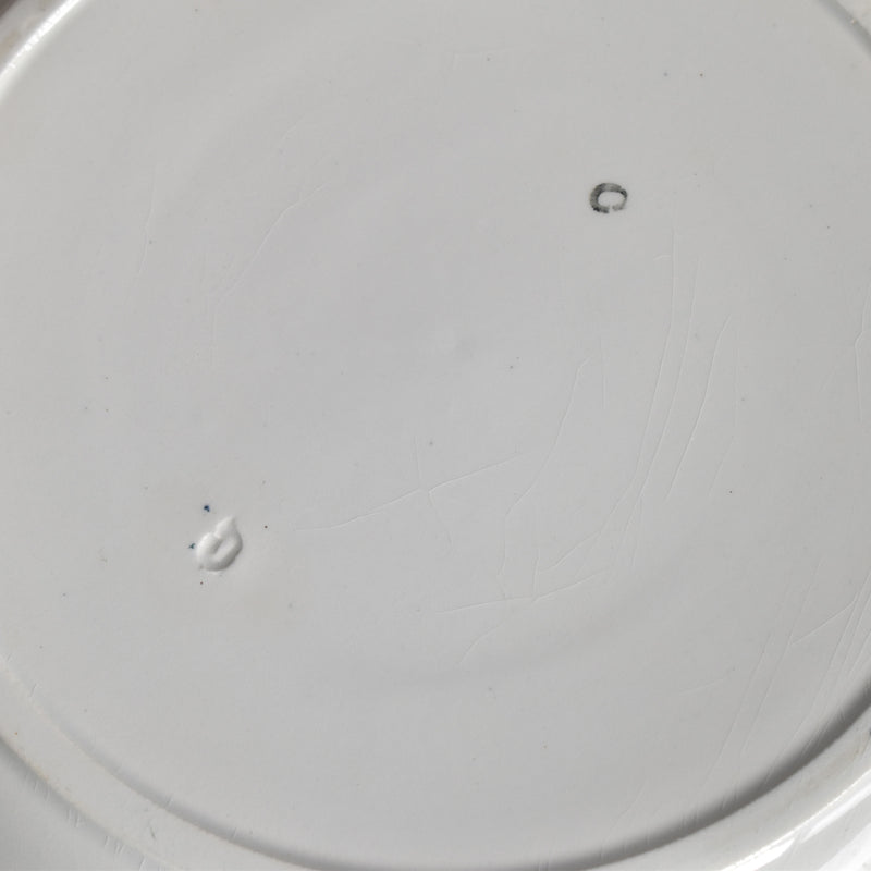 Antique plate, Saint-Amand Acacia B