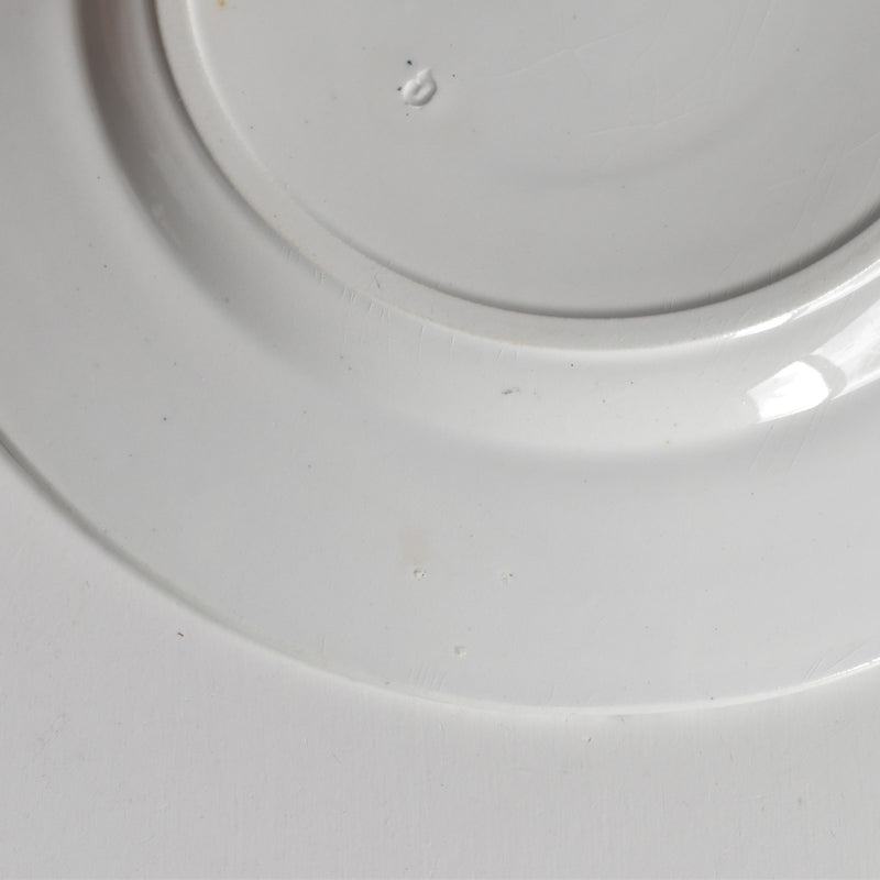 Antique plate, Saint-Amand Acacia B