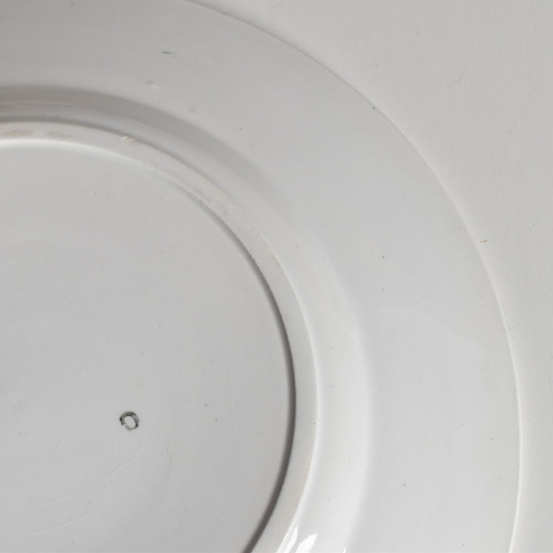 Antique plate, Saint-Amand Acacia B