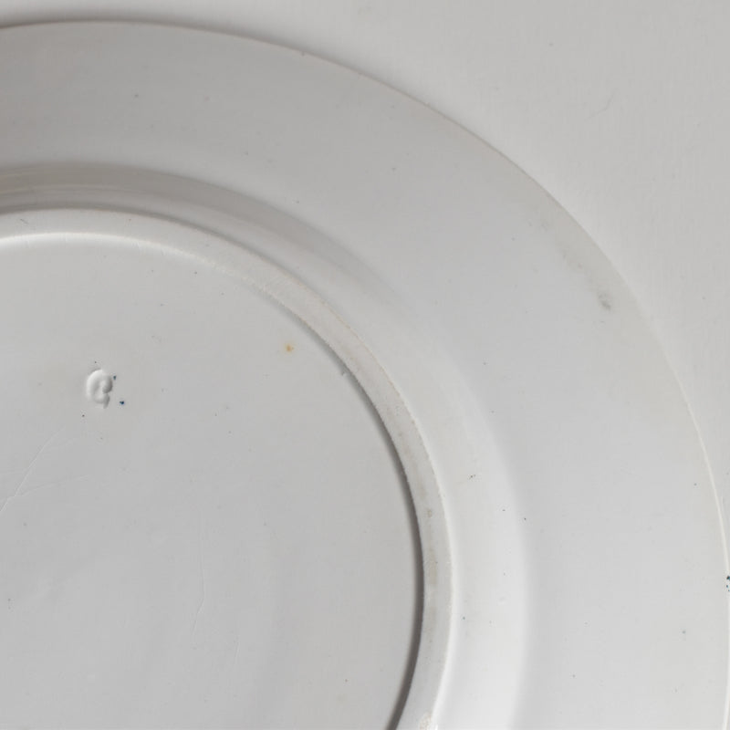 Antique plate, Saint-Amand Acacia B