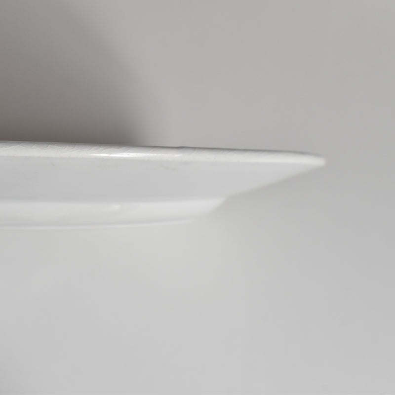Antique plate, Saint-Amand Acacia B
