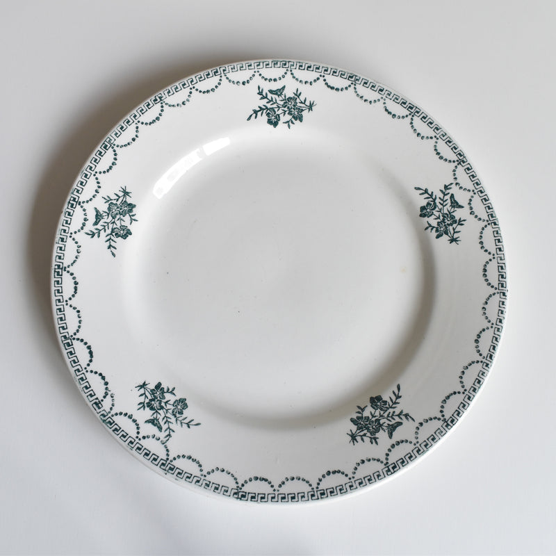 Vintage plate: Sarreguemines CERANORD 427 A