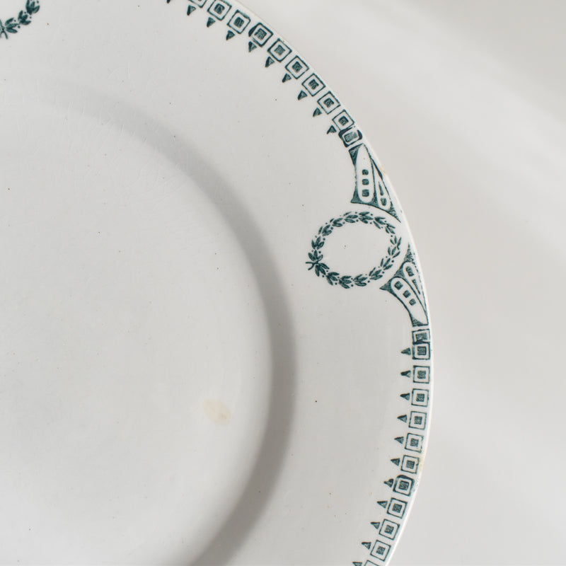 Vintage Plate, Saint-Amand CERANORD 418 A