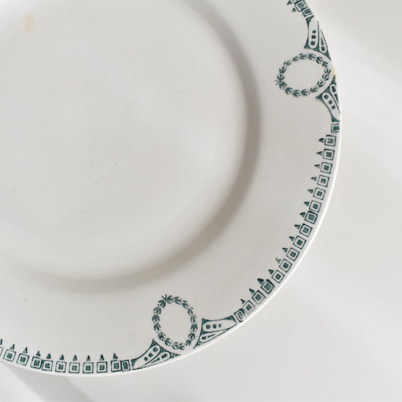 Vintage Plate, Saint-Amand CERANORD 418 A