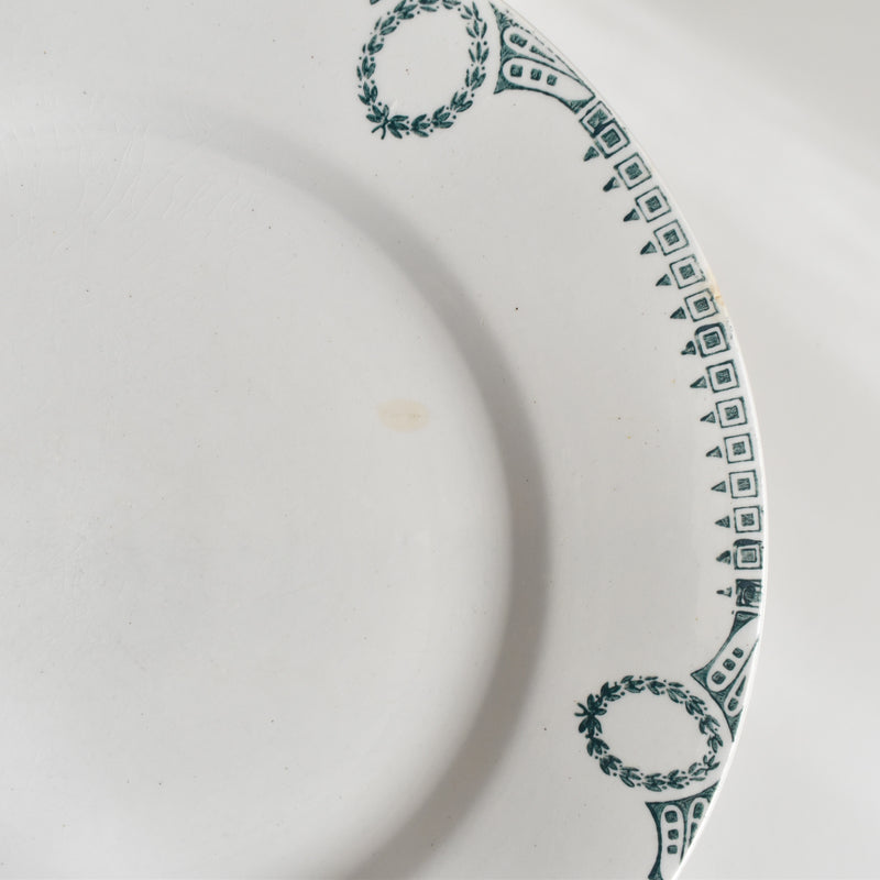 Vintage Plate, Saint-Amand CERANORD 418 A