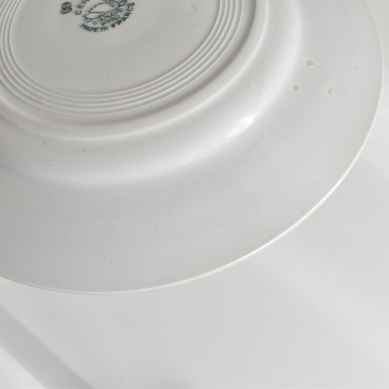 Vintage Plate, Saint-Amand CERANORD 418 A