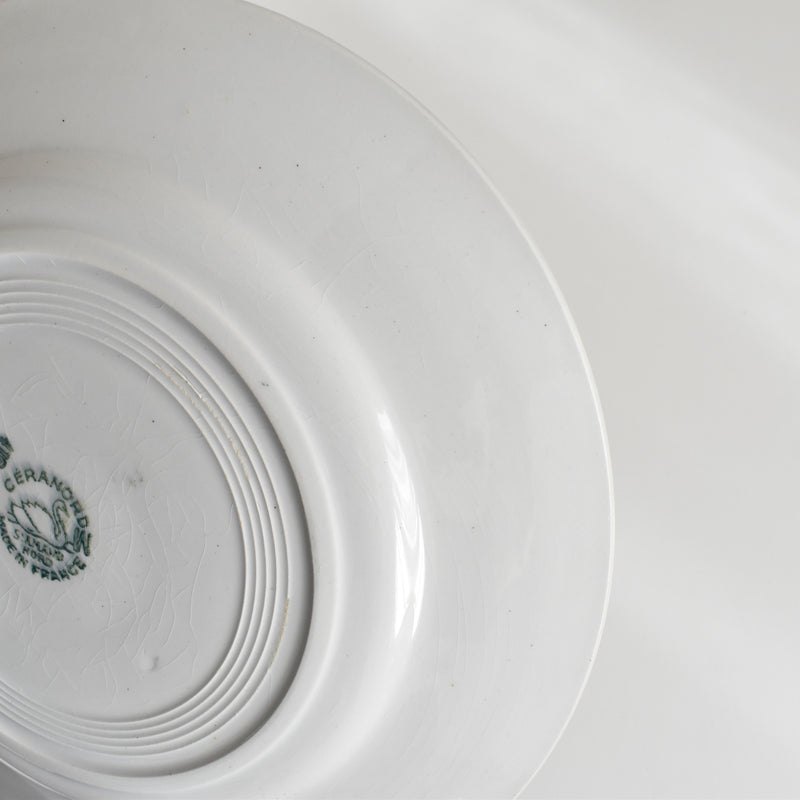 Vintage Plate, Saint-Amand CERANORD 418 A