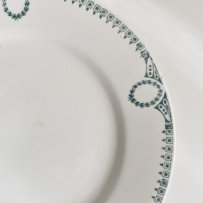 Vintage Plate, Saint-Amand CERANORD 418 B