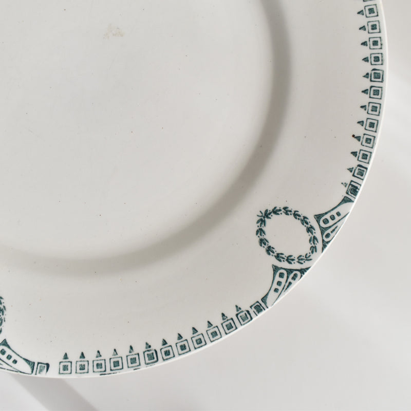 Vintage Plate, Saint-Amand CERANORD 418 B