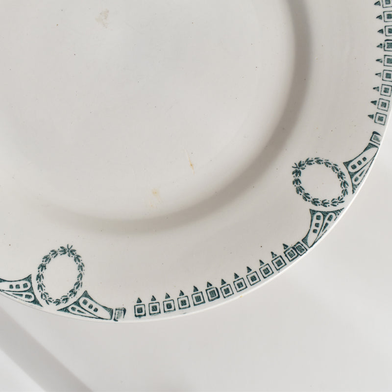 Vintage Plate, Saint-Amand CERANORD 418 B