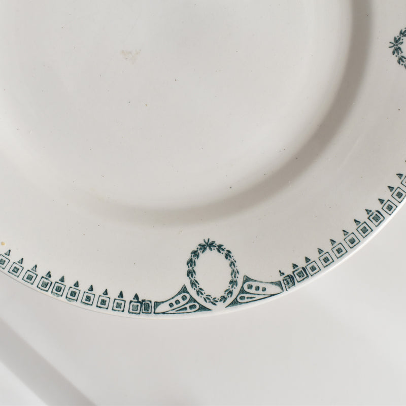 Vintage Plate, Saint-Amand CERANORD 418 B