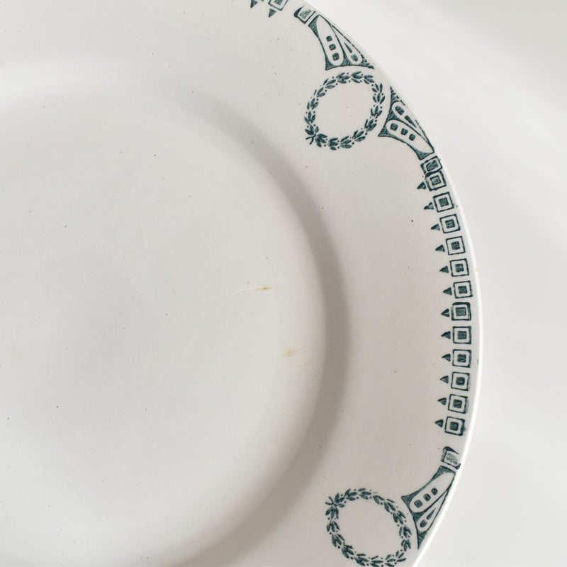 Vintage Plate, Saint-Amand CERANORD 418 B