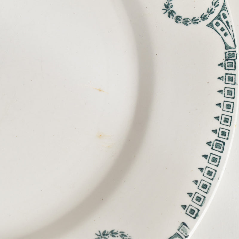 Vintage Plate, Saint-Amand CERANORD 418 B