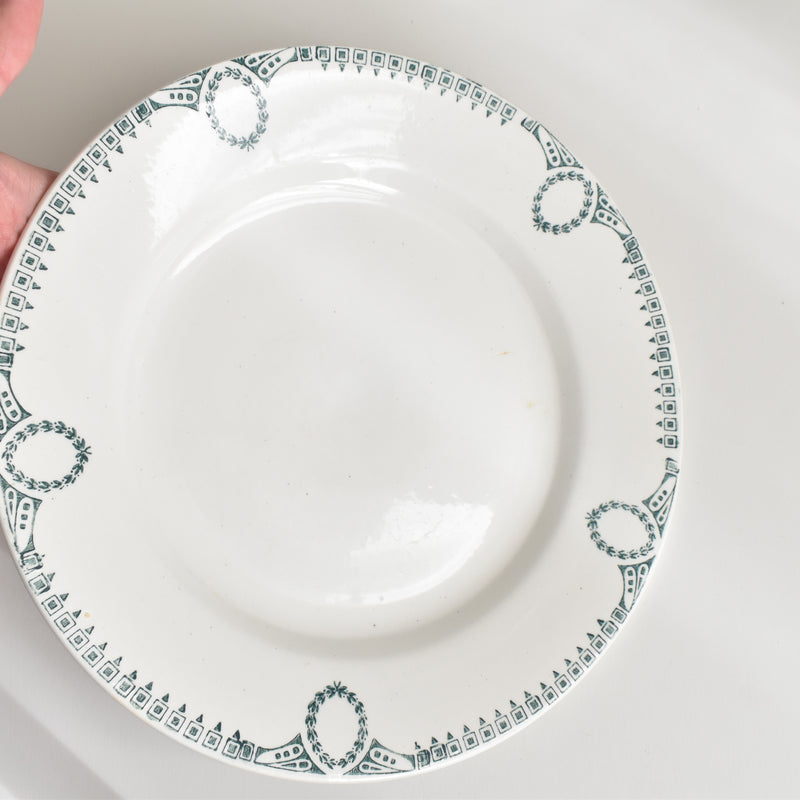 Vintage Plate, Saint-Amand CERANORD 418 B