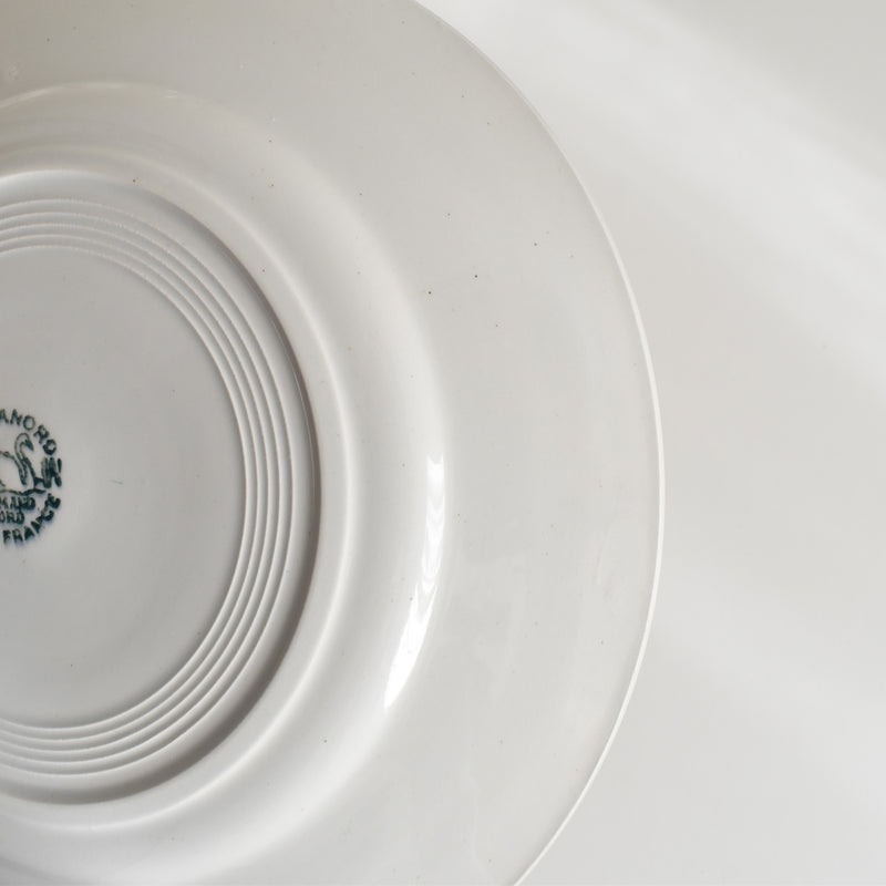 Vintage Plate, Saint-Amand CERANORD 418 B