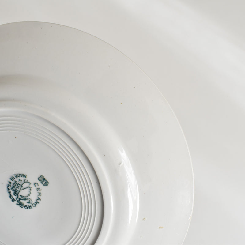 Vintage Plate, Saint-Amand CERANORD 418 B