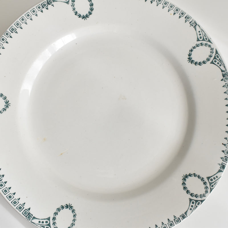 Vintage Plate, Saint-Amand CERANORD 418 B