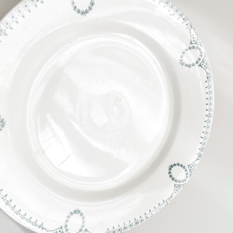 Vintage Plate, Saint-Amand CERANORD 418 B