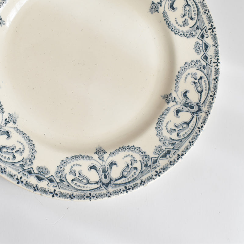 アンティークプレート サンタマン Guirlande（ガーランド）