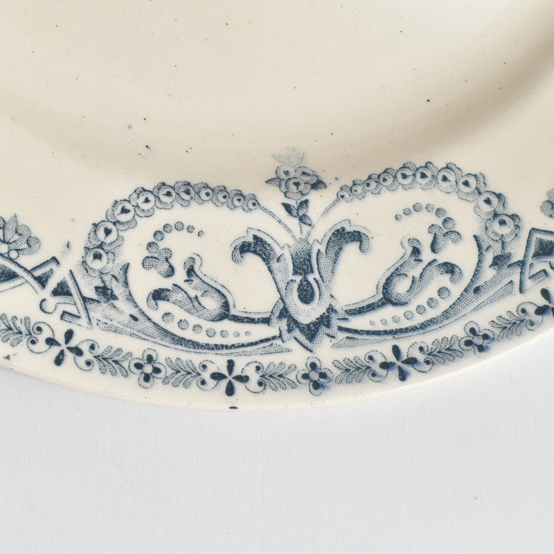 アンティークプレート サンタマン Guirlande（ガーランド）