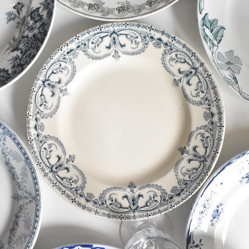 アンティークプレート サンタマン Guirlande（ガーランド）