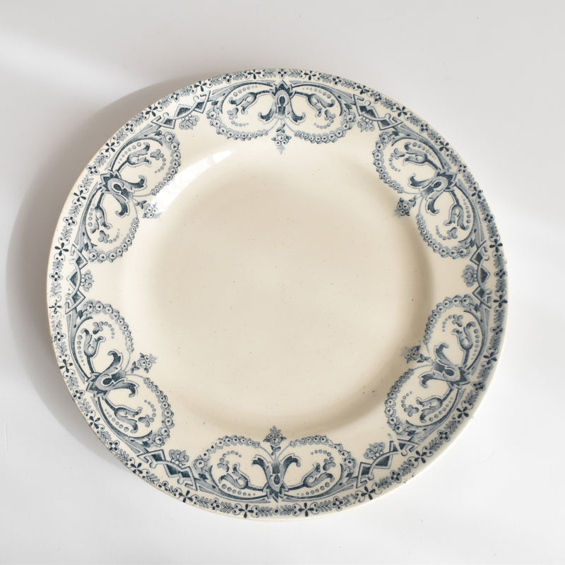 アンティークプレート サンタマン Guirlande（ガーランド）