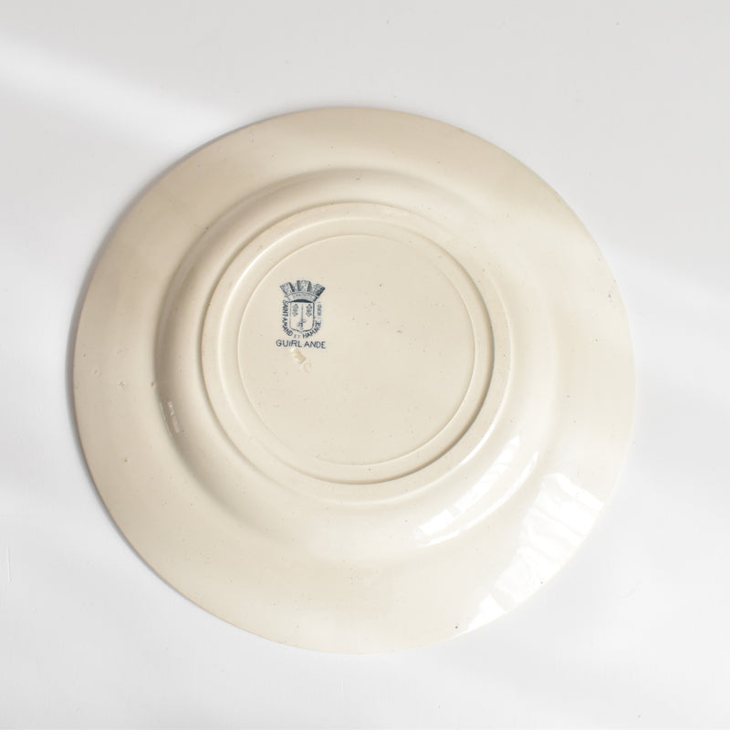 アンティークプレート サンタマン Guirlande（ガーランド）