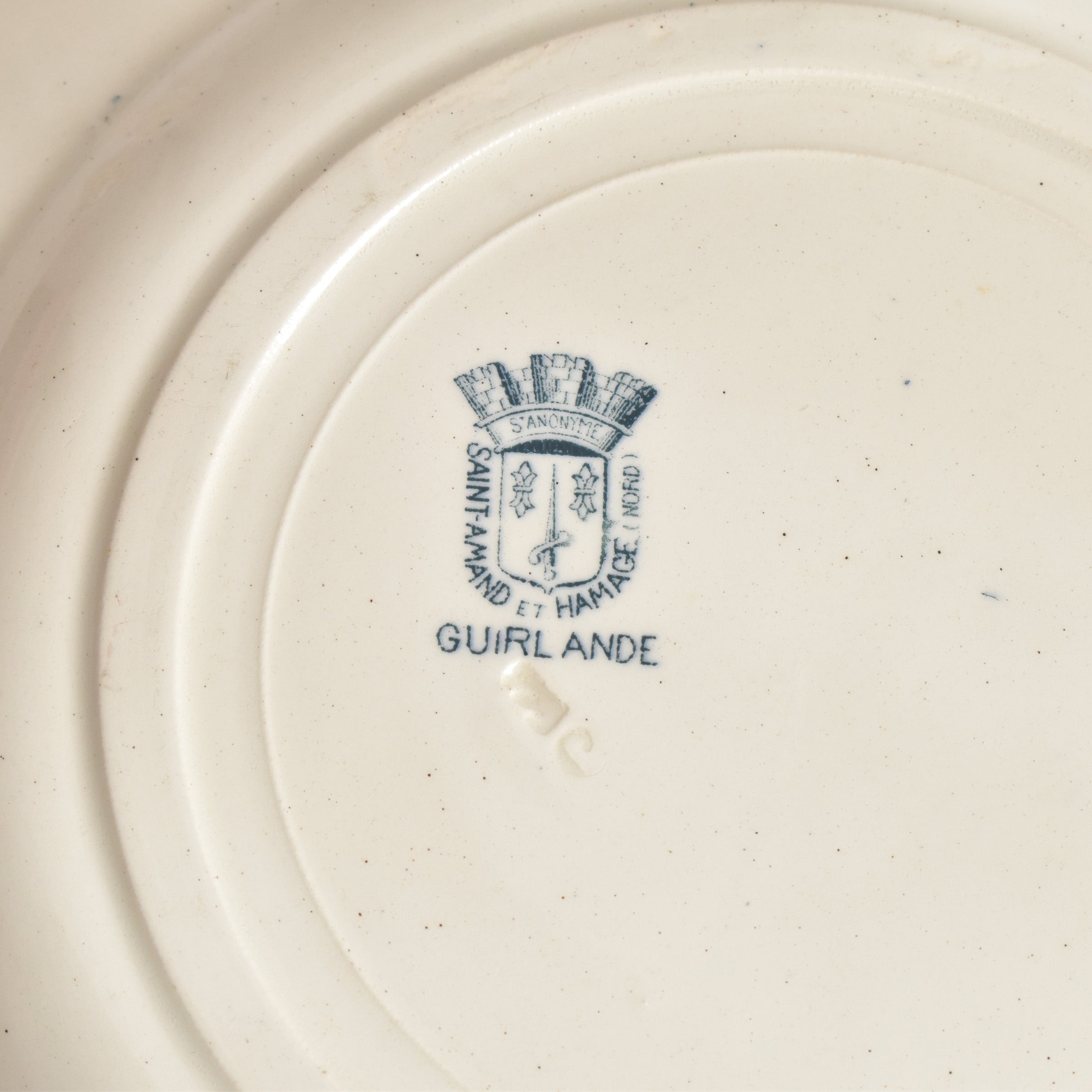 アンティークプレート サンタマン Guirlande（ガーランド） — Loane