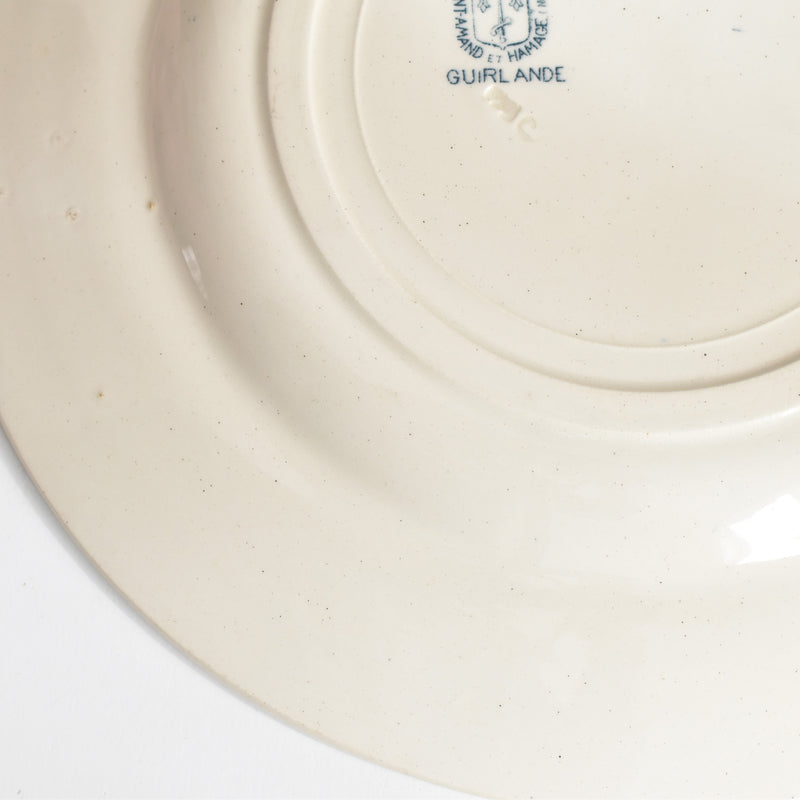 アンティークプレート サンタマン Guirlande（ガーランド）