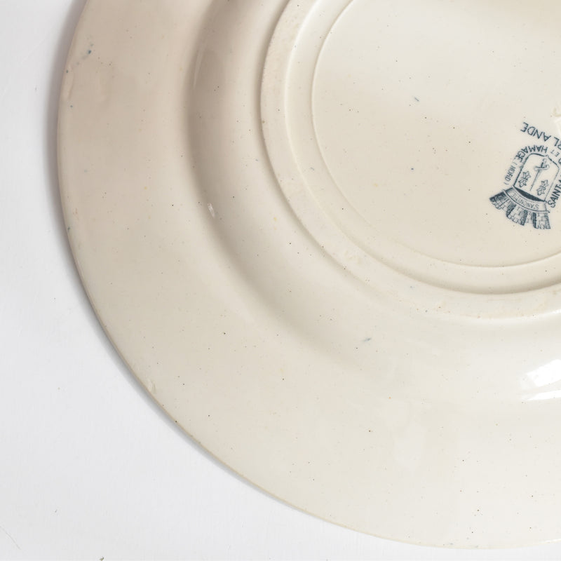 アンティークプレート サンタマン Guirlande（ガーランド）