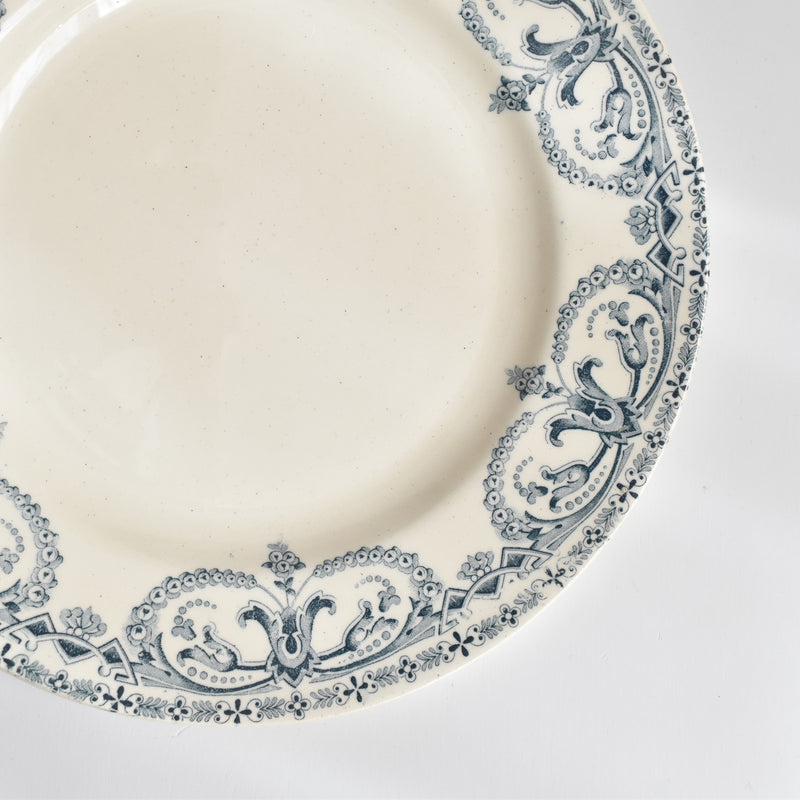 アンティークプレート サンタマン Guirlande（ガーランド）