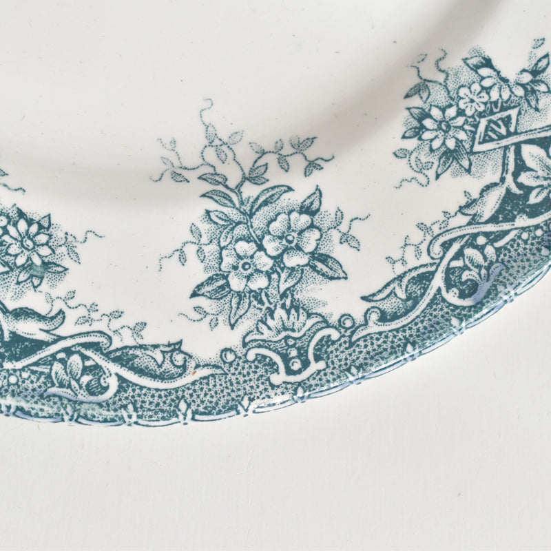 アンティークプレート サンタマン Prima (プリマ） ブルー