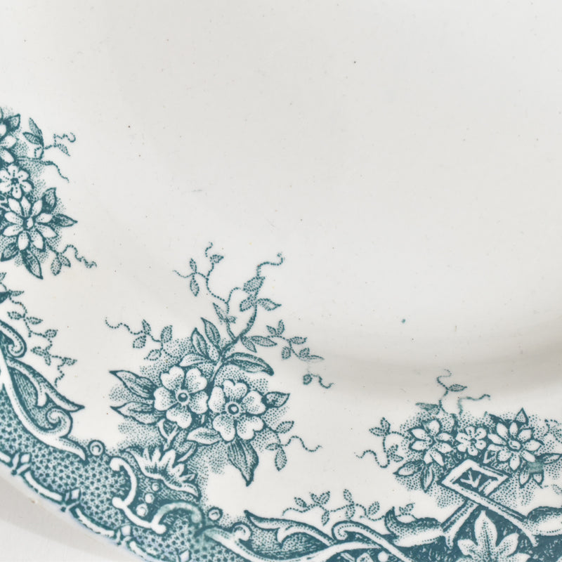 アンティークプレート サンタマン Prima (プリマ） ブルー