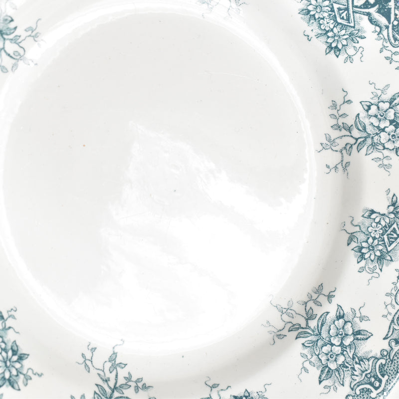 アンティークプレート サンタマン Prima (プリマ） ブルー