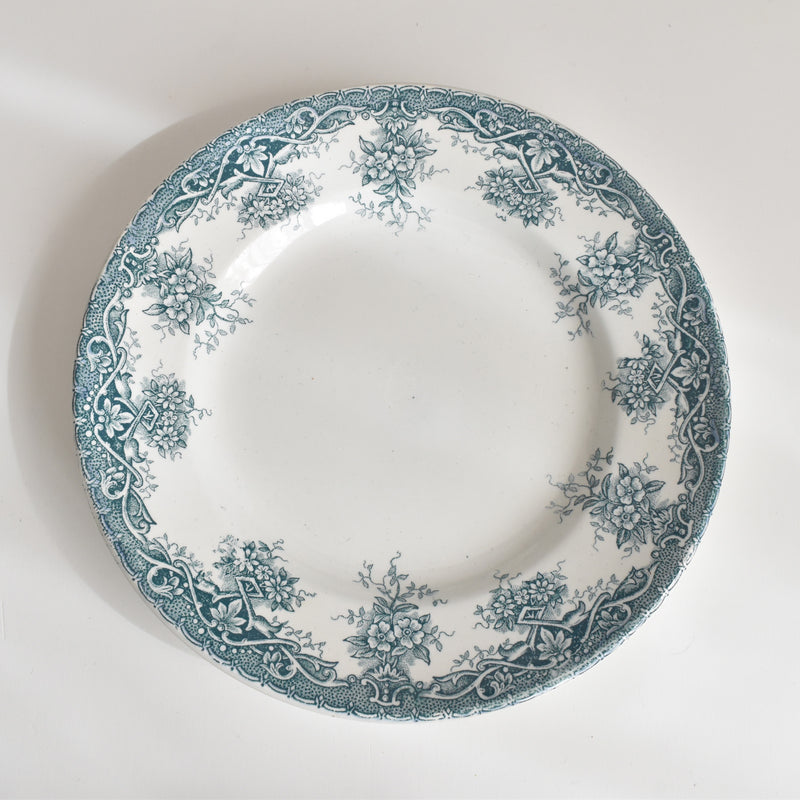 アンティークプレート サンタマン Prima (プリマ） ブルー