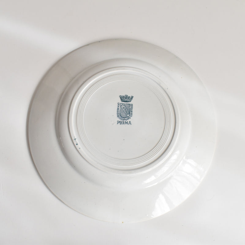 アンティークプレート サンタマン Prima (プリマ） ブルー