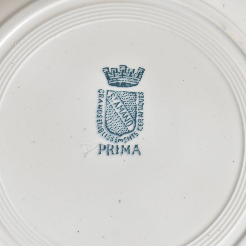 アンティークプレート サンタマン Prima (プリマ） ブルー