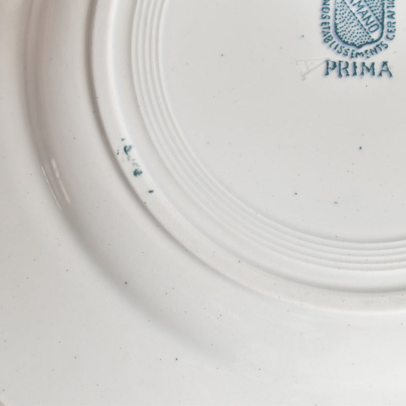 アンティークプレート サンタマン Prima (プリマ） ブルー