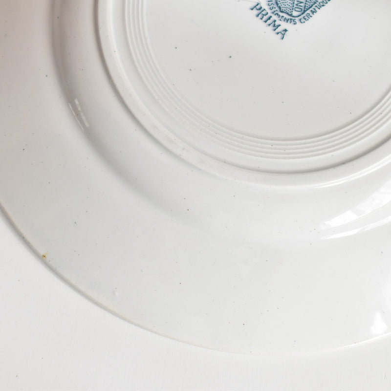 アンティークプレート サンタマン Prima (プリマ） ブルー