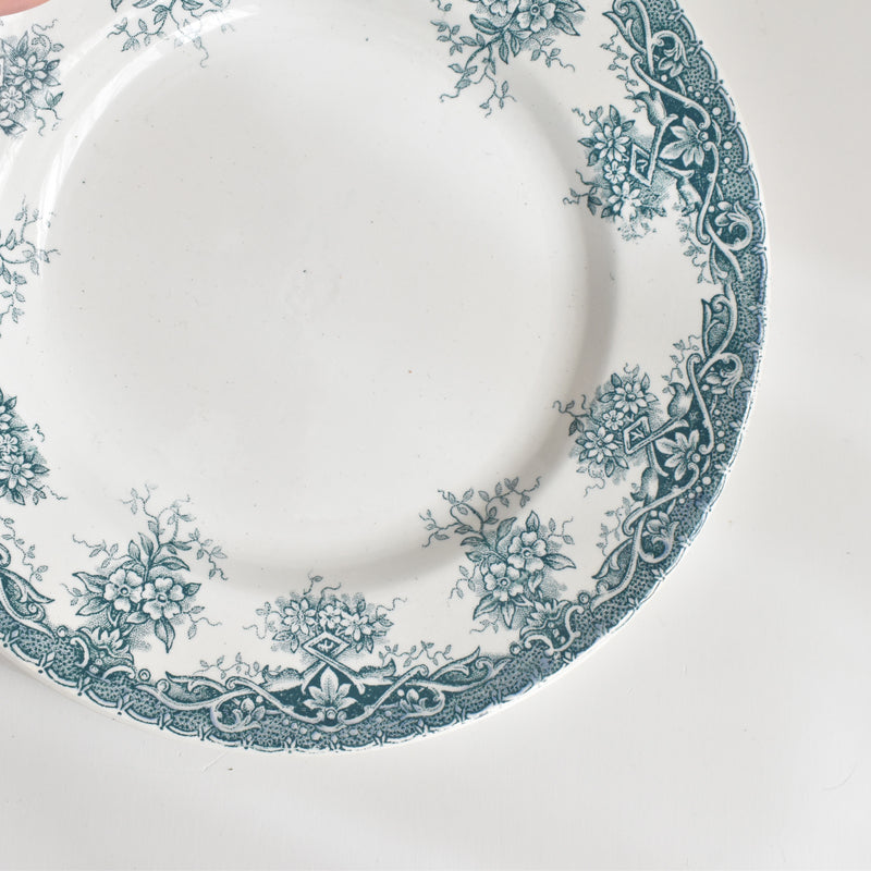 アンティークプレート サンタマン Prima (プリマ） ブルー