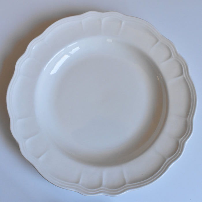 ヴィンテージプレート サラン 花リム C