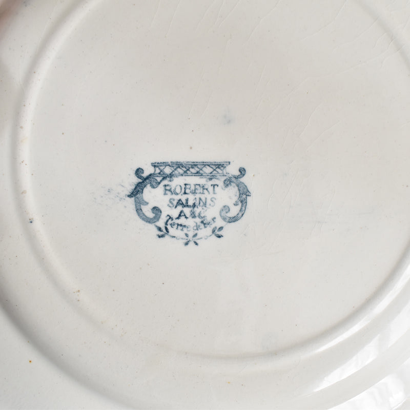 Antique Plate, Sarran, Robert A