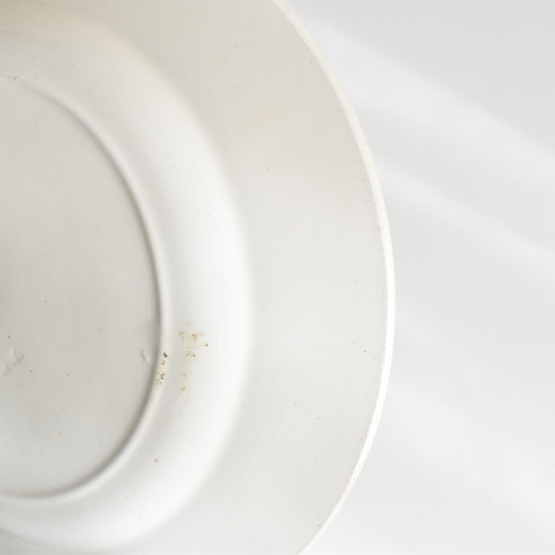 Antique Plate Sarreguemines Robert B