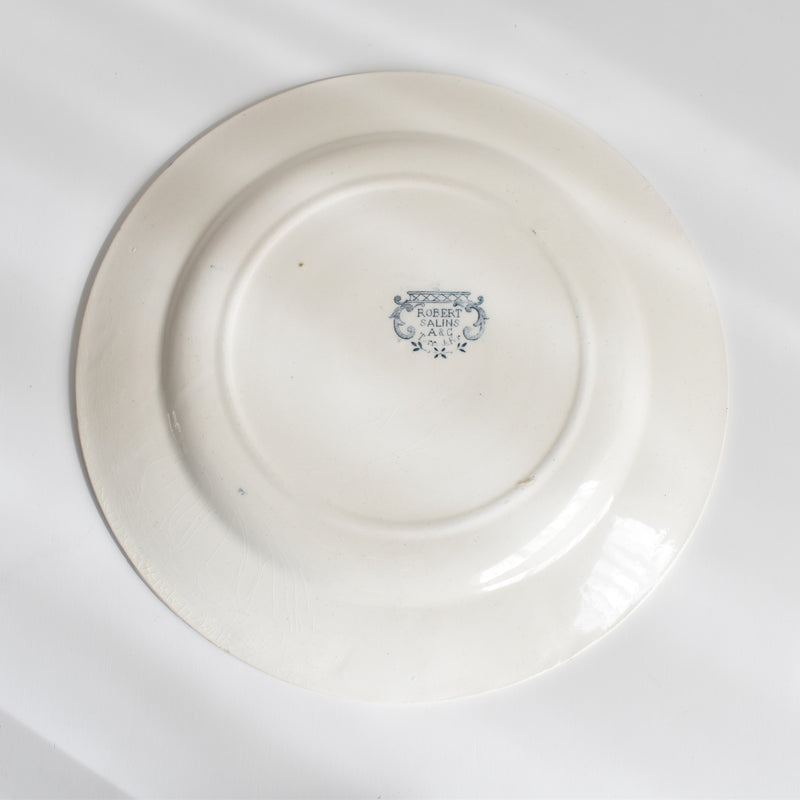 Antique Plate Sarrang Robert F