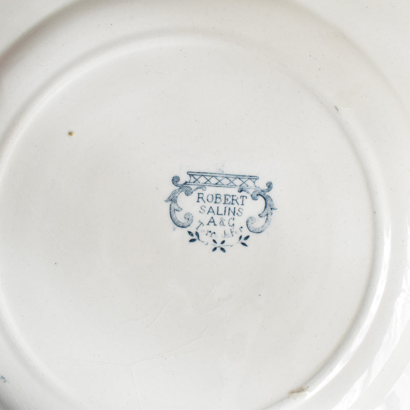 Antique Plate Sarrang Robert F