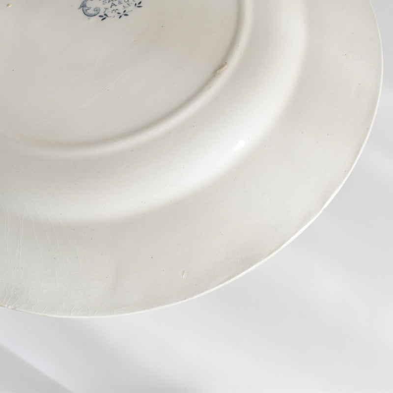 Antique Plate Sarrang Robert F